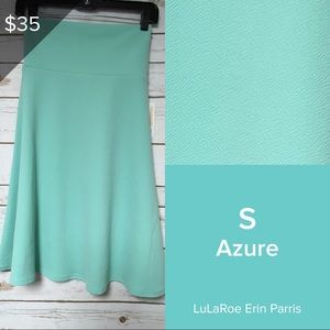 Small LuLaRoe Azure skirt